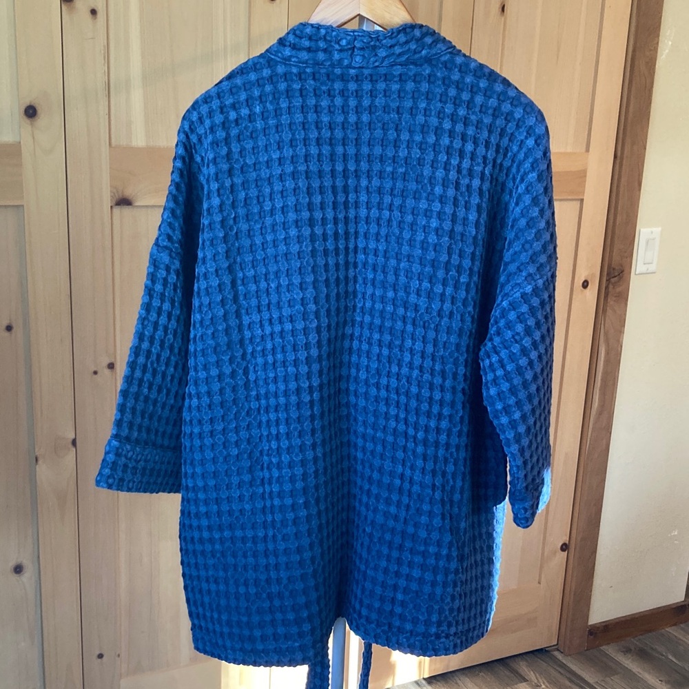 Oddbird Temel Jacket in Indigo - Picture 5 of 7